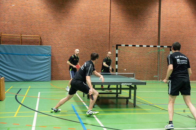 Mehr über den Artikel erfahren 1. Herren Tischtennis sichert Klassenerhalt