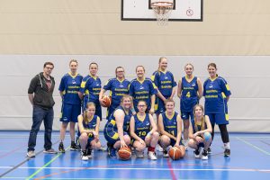 TUS Augustfehn 1 Damen Basketball (Gruppebild)