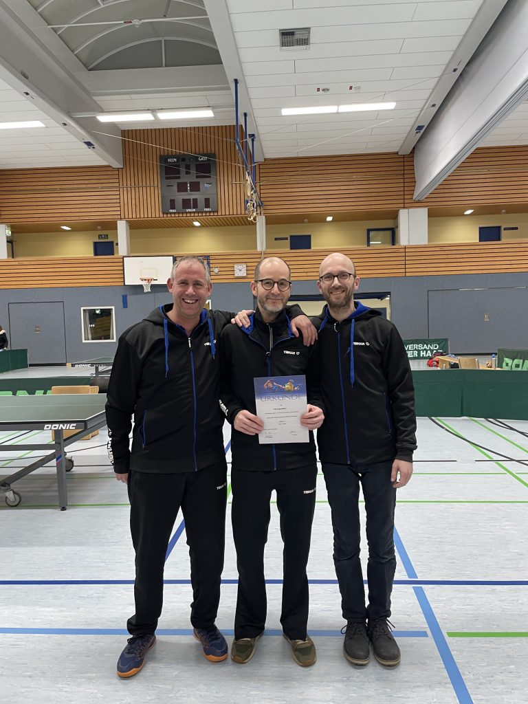 Mehr über den Artikel erfahren Erfolgreiches Pokalturnier – Tischtennis – TuS Augustfehn