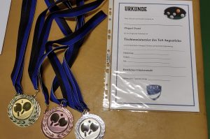 Tischtennis – Vereinsmeisterschaft