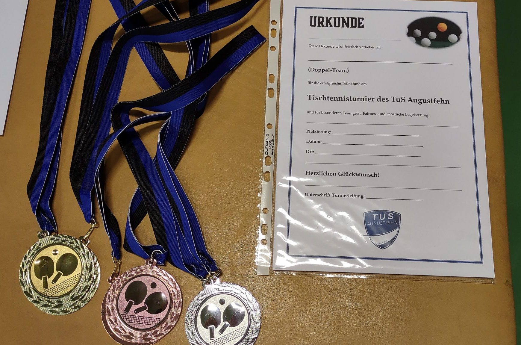 Mehr über den Artikel erfahren Tischtennis – Vereinsmeisterschaft