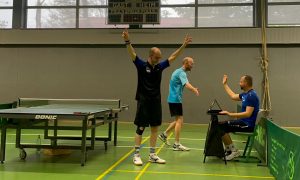 Vereinsmeisterschaft im Tischtennis 2026
