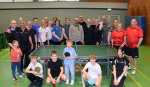 Erstes Familien-Freizeit-Tischtennisturnier ein voller Erfolg